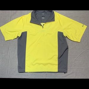 Nike Golf StormFit QuarterZip Pullover Rain Jacket